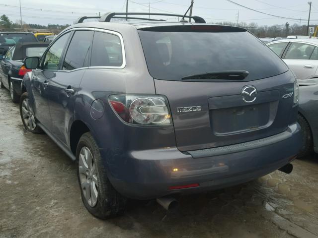 JM3ER29L870104158 - 2007 MAZDA CX-7 GRAY photo 3