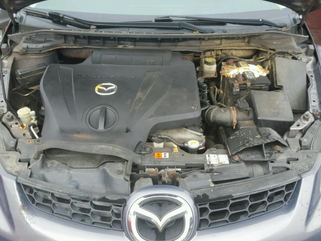 JM3ER29L870104158 - 2007 MAZDA CX-7 GRAY photo 7