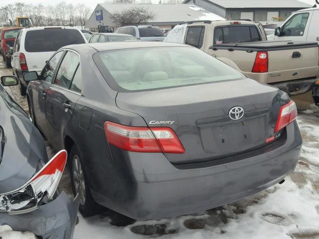 4T4BE46K19R125493 - 2009 TOYOTA CAMRY BASE CHARCOAL photo 3