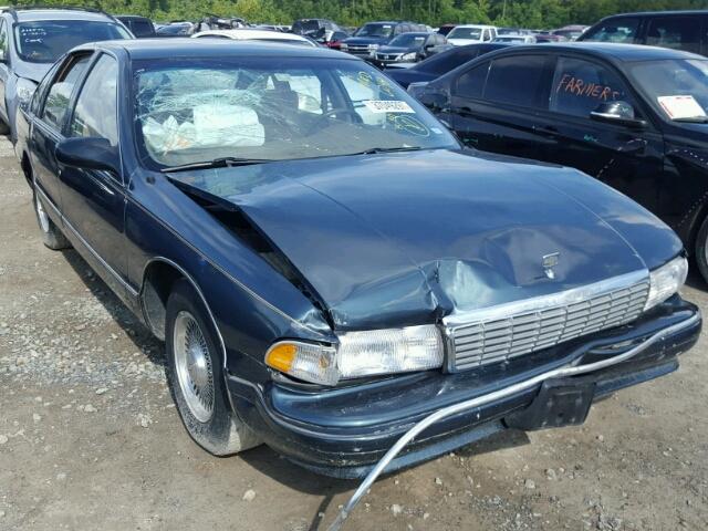 1G1BL52W5TR160222 - 1996 CHEVROLET CAPRICE CL BLUE photo 1