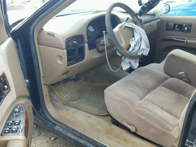 1G1BL52W5TR160222 - 1996 CHEVROLET CAPRICE CL 蓝色 照片 9