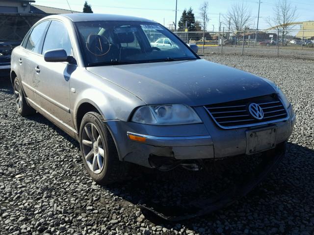 WVWPD63B34E016236 - 2004 VOLKSWAGEN PASSAT GLS SILVER photo 1