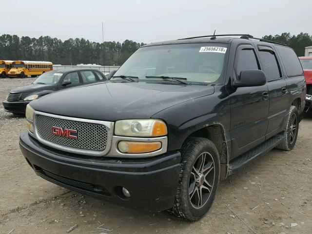 1GKFK66U72J293138 - 2002 GMC DENALI XL BLACK photo 2