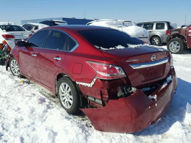 1N4AL3AP4FC455083 - 2015 NISSAN ALTIMA 2.5 RED photo 3