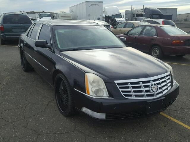 1G6KD57946U142628 - 2006 CADILLAC DTS BLACK photo 1