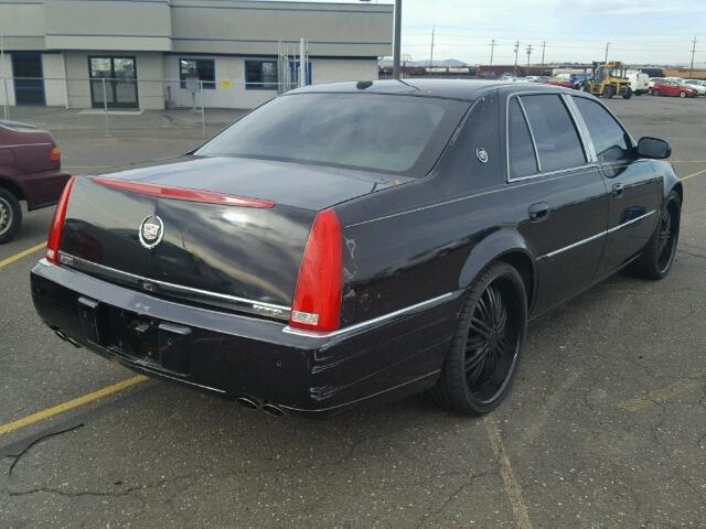 1G6KD57946U142628 - 2006 CADILLAC DTS BLACK photo 4