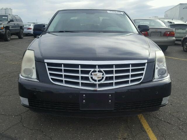 1G6KD57946U142628 - 2006 CADILLAC DTS BLACK photo 9