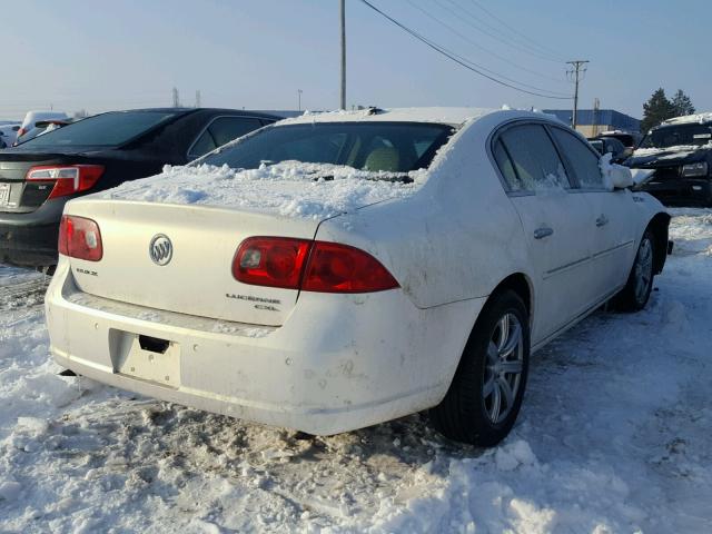 1G4HR57Y47U119024 - 2007 BUICK LUCERNE CX WHITE photo 4