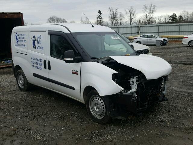 ZFBERFAT3F6A82485 - 2015 RAM PROMASTER 白色 照片 1