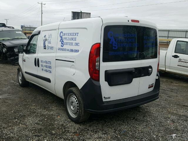 ZFBERFAT3F6A82485 - 2015 RAM PROMASTER 白色 照片 3