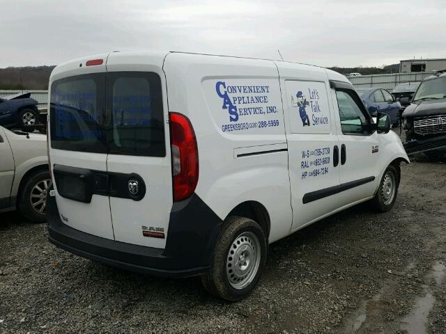 ZFBERFAT3F6A82485 - 2015 RAM PROMASTER 白色 照片 4