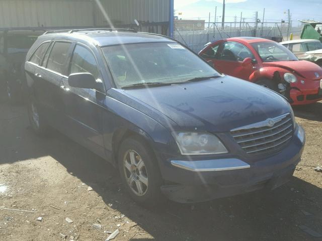 2A4GM68446R806560 - 2006 CHRYSLER PACIFICA T BLUE photo 1