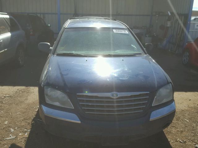 2A4GM68446R806560 - 2006 CHRYSLER PACIFICA T BLUE photo 9