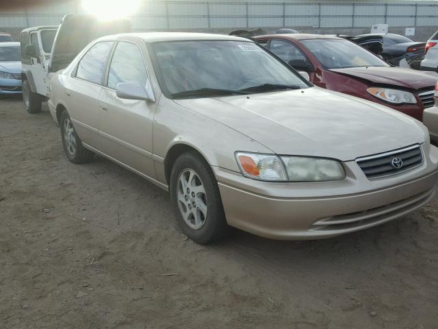 JT2BF28K1Y0284428 - 2000 TOYOTA CAMRY LE TAN photo 1