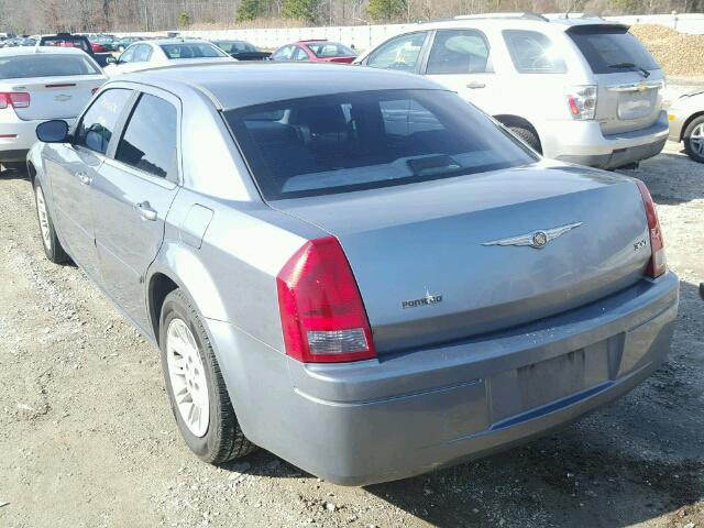 2C3KA43R96H484430 - 2006 CHRYSLER 300 GRAY photo 3