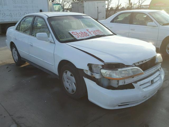 1HGCG16491A078220 - 2001 HONDA ACCORD LX WHITE photo 1