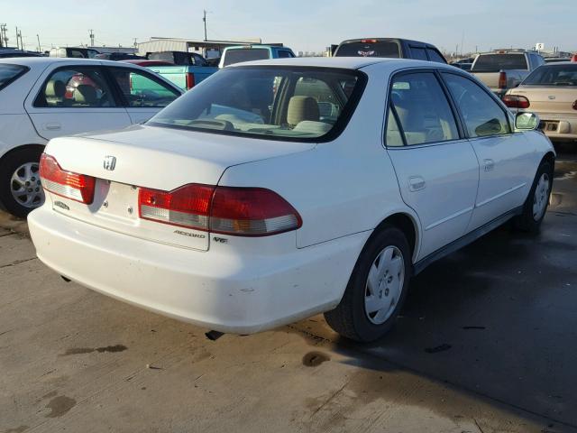 1HGCG16491A078220 - 2001 HONDA ACCORD LX WHITE photo 4