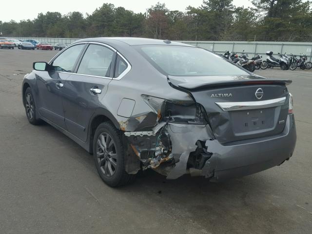 1N4AL3AP4FN902967 - 2015 NISSAN ALTIMA 2.5 GRAY photo 3