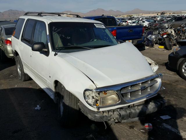 1FMZU35P1XZB50056 - 1999 FORD EXPLORER WHITE photo 1