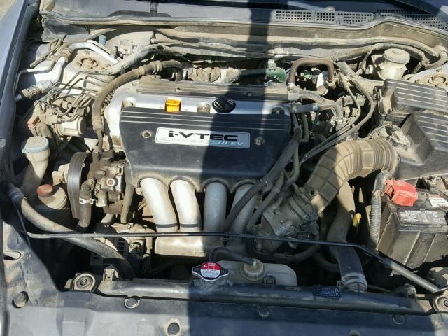 1HGCM56465A165661 - 2005 HONDA ACCORD LX SILVER photo 7