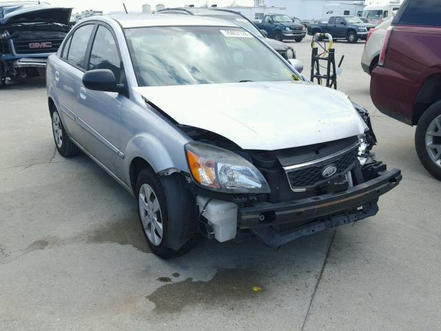 KNADH4A38A6612257 - 2010 KIA RIO LX Մոխրագույն լուսանկար 1