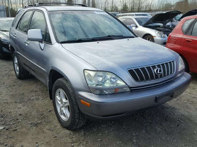 JTJHF10U520245922 - 2002 LEXUS RX 300 BLUE photo 1