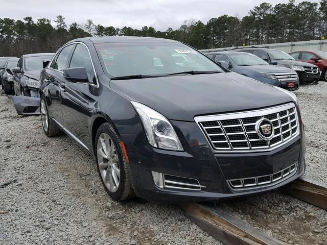 2G61M5S33E9210007 - 2014 CADILLAC XTS LUXURY GRAY photo 1