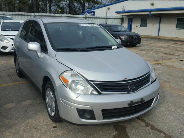 3N1BC1AP5AL374659 - 2010 NISSAN VERSA S SILVER photo 1