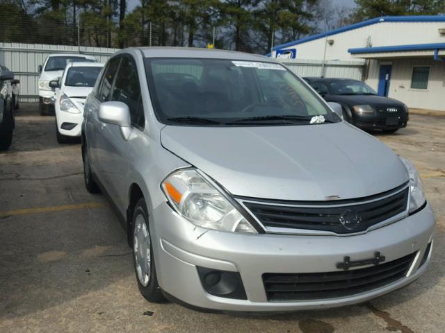 3N1BC1AP5AL374659 - 2010 NISSAN VERSA S SILVER photo 9