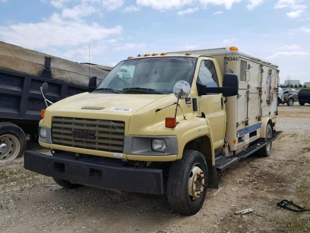 1GDG5C1E85F906523 - 2005 GMC C5500 C5C0 YELLOW photo 2