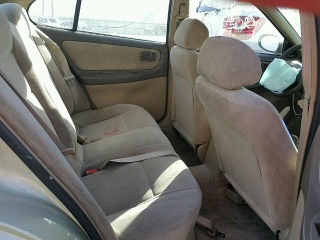 1N4DL01D3XC231676 - 1999 NISSAN ALTIMA XE GOLD photo 6