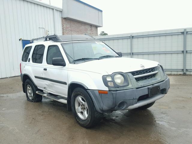 5N1ED28T64C638936 - 2004 NISSAN XTERRA XE WHITE photo 1