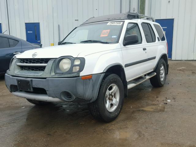 5N1ED28T64C638936 - 2004 NISSAN XTERRA XE WHITE photo 2