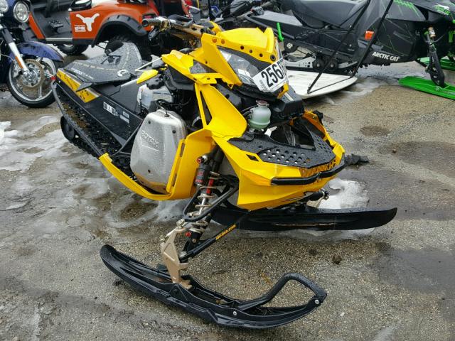 2BPSMXCA0CV000107 - 2012 SKI 800 CC YELLOW photo 1