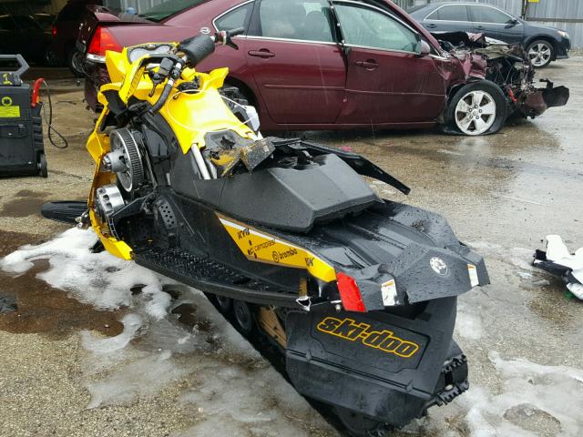 2BPSMXCA0CV000107 - 2012 SKI 800 CC YELLOW photo 3