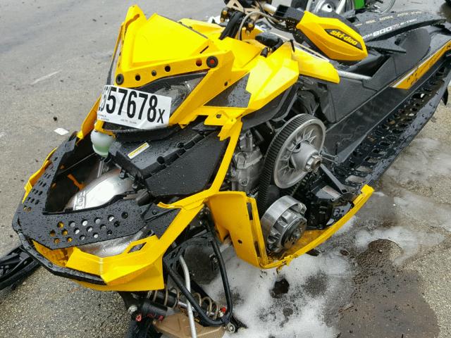 2BPSMXCA0CV000107 - 2012 SKI 800 CC YELLOW photo 9