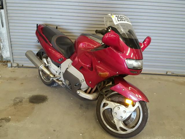 JYA4HHC04PA001110 - 1993 YAMAHA GTS1000 RED photo 4