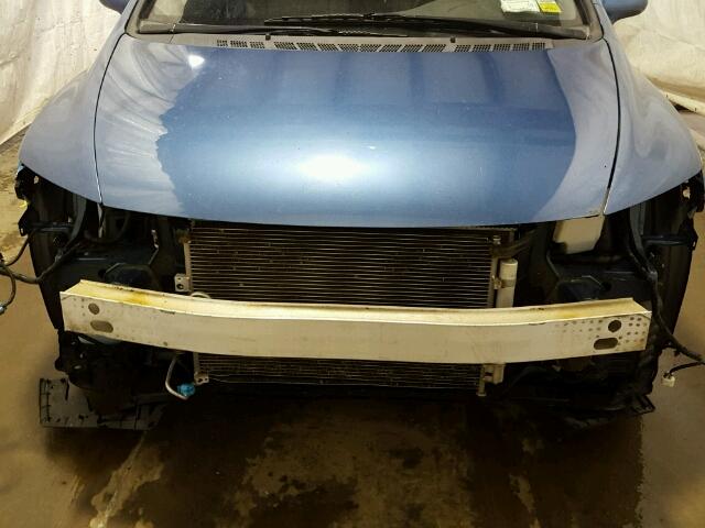 2HGFA1F50AH322829 - 2010 HONDA CIVIC LX BLUE photo 9