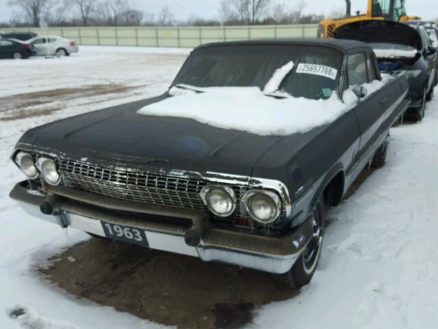 31847F204726 - 1963 CHEVROLET IMPALA BLACK photo 2