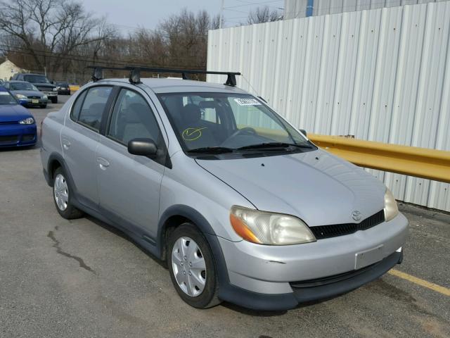 JTDBT1237Y0065825 - 2000 TOYOTA ECHO SILVER photo 1