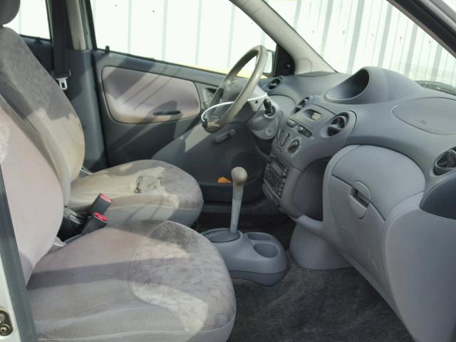 JTDBT1237Y0065825 - 2000 TOYOTA ECHO SILVER photo 5