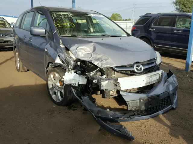 JM1CR29L990354043 - 2009 MAZDA 5 GRAY photo 1