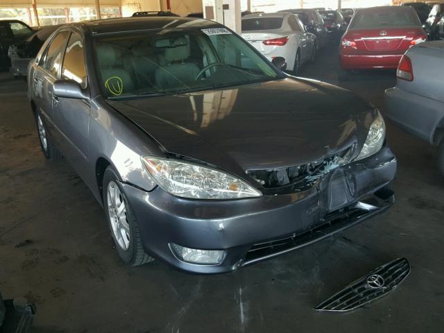 4T1BF30K96U622555 - 2006 TOYOTA CAMRY LE GRAY photo 1