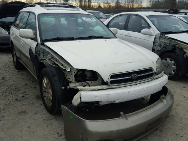 4S3BH686527648294 - 2002 SUBARU LEGACY OUT WHITE photo 1