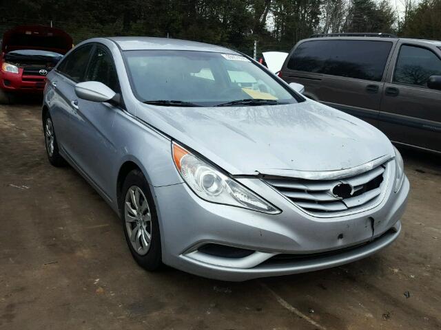 5NPEB4AC5BH171249 - 2011 HYUNDAI SONATA GLS SILVER photo 1