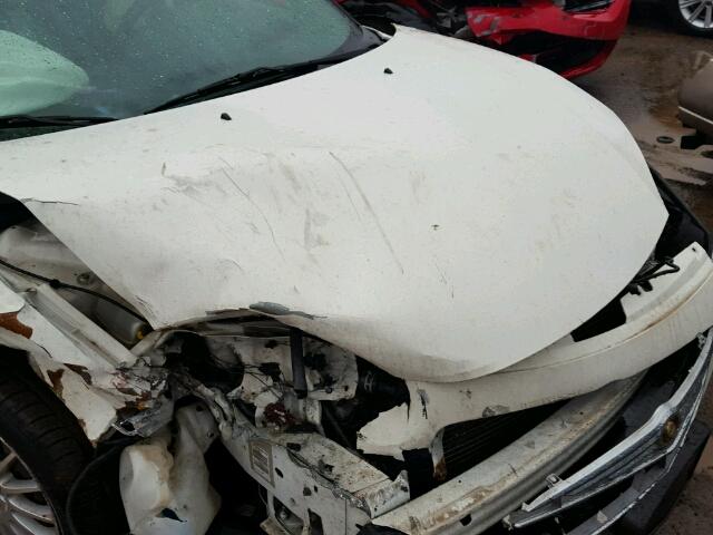 1C3EL55R95N566917 - 2005 CHRYSLER SEBRING TO WHITE photo 7