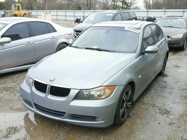 WBAVB13506PT21739 - 2006 BMW 325 I BLUE photo 2