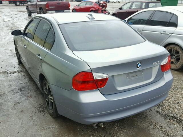 WBAVB13506PT21739 - 2006 BMW 325 I BLUE photo 3