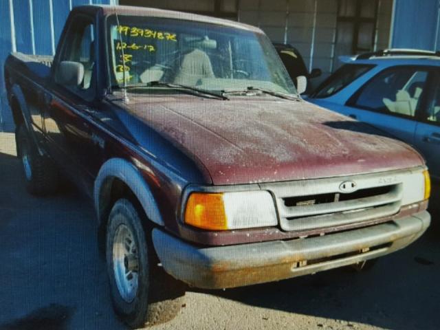 1FTCR11X3RPA33213 - 1994 FORD RANGER PURPLE photo 1