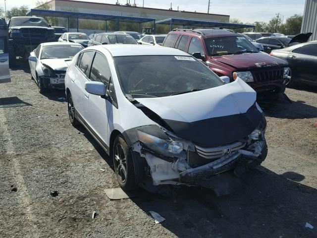 JHMZE2H74AS021668 - 2000 HONDA INSIGHT WHITE photo 1